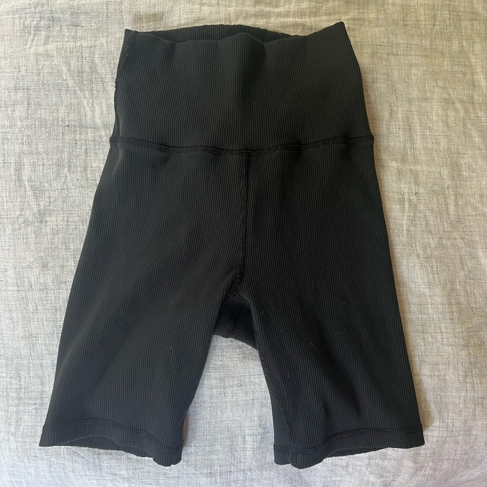Offline by Aerie Ribbed High Waist Bike Shorts